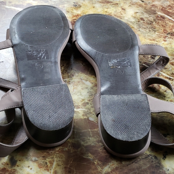 Nude C Comfort Sandals - Picture 5 of 7